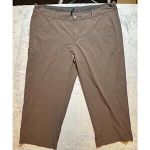 Patagonia Women’s Hiking Pants Size 14 Brown Outdoor Travel‎ Nylon